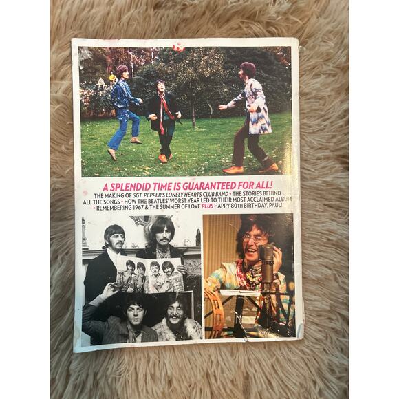 GUC People Magazine Special Edition The Beatles Sgt. Pepper at 55 Sept. 2022 - Picture 4 of 4